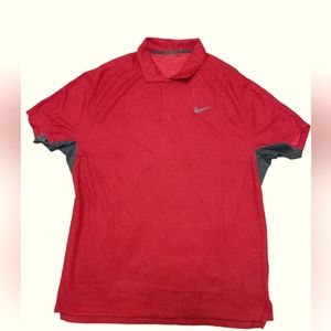 Nike Golf Polo Tiger Woods Men's Size L